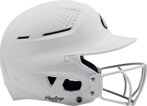 Rawlings | RX2 Series Fastpitch Softball Batting Helmet | Junior | White - image 6