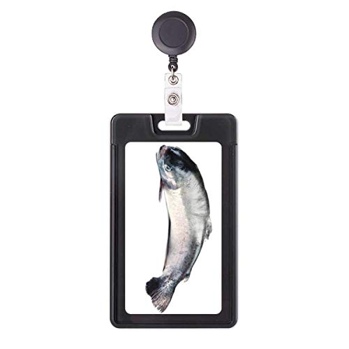 Étui à badge rétractable Ocean Fish aux finitions soignées pour professionnels