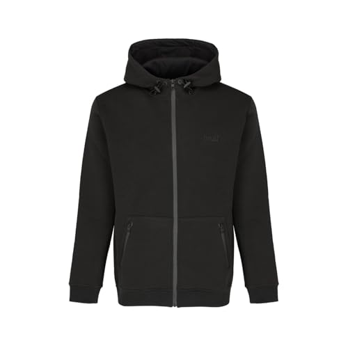 Everlast Mens Premium Zip Through Hoodie Top Black XL