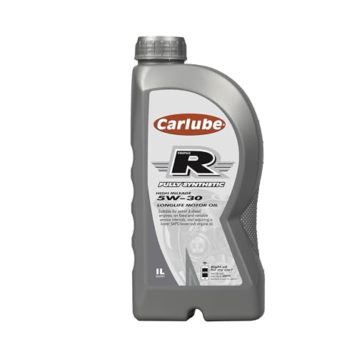 Carlube Triple R 5w30 Fully Synthetic Engine Oil Engine Oil 1 Litre