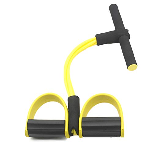 LEVEFORD Elastic Pull Rope Resistance Bands Fitness Sit-up Exercise Equipment Home Gym Yoga Workout LEVEFORD Elastic Pull Rope Resistance Bands Fitness Sit-up Exercise Equipment Home Gym Yoga Workout