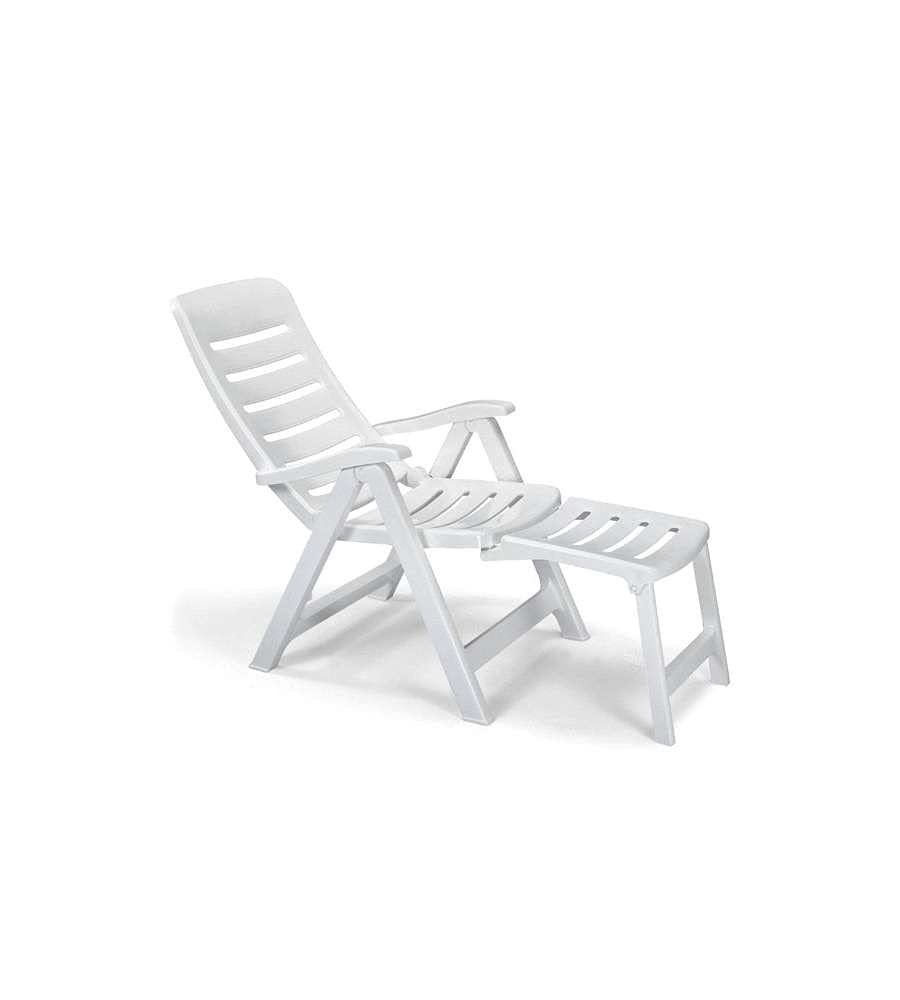 Sdraio Da Esterno Poltrona Monoblocco JULIETTE In Resina By Scab