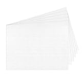 5x7 Linen Textured Cardstock White, Goefun 100lb Wedding Invitation Heavy Duty Card Stock, 100 Pack Printable Linen Paper for Inkjet Printer, Laser Printer, Invitations, Artworks, DIYs