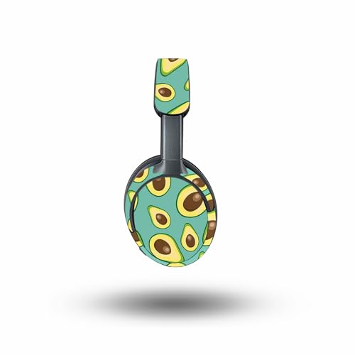 Image of MightySkins Skin Compatible with Bose QuietComfort Ultra - Seafoam Avocados | Protective, Durable, and Unique Vinyl Decal wrap Cover | Easy to Apply, Remove, and Change Style