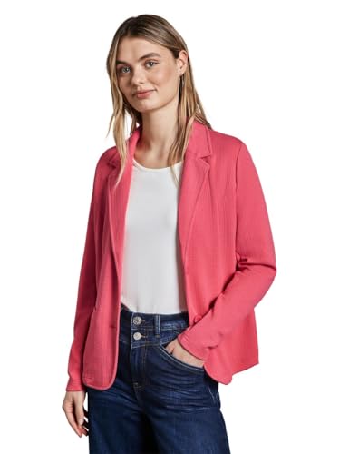 Street One A212536 Blazer structuré, Corail, 48 Femmes