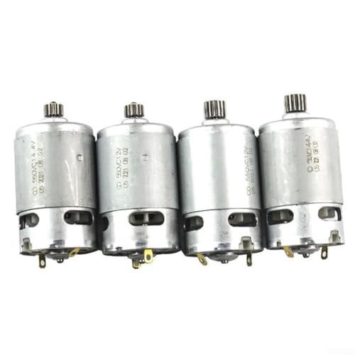 DC RS550 Motor für Bosch GSR120LI Bohrmaschine Ersatzgetriebe 13 Zähne/15 Zähne für 12V/14 4V (14,4 V-13 Zähne) DC RS550 Motor für Bosch GSR120LI Bohrmaschine Ersatzgetriebe 13 Zähne/15 Zähne für 12V/14 4V (14,4 V-13 Zähne)