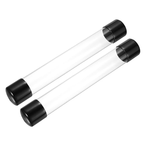 Tuyau d'eau polycarbonate transparent pour rangement et décoration - 2