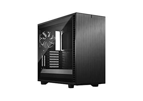 Fractal Design Define 7 Black TG �~�h���^���[PC�P�[�X E-ATX �Ή� �����K���X(�_�[�N)���f�� FD-C-DEF7A-03 CS7696
