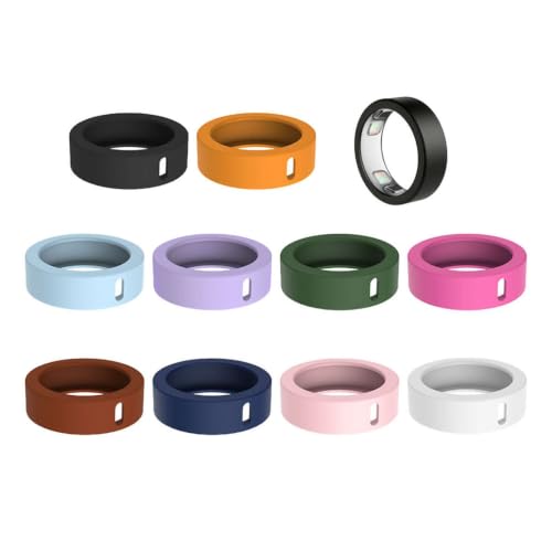 10���Z�b�g For Oura Ring 5 �p �P�[�X �J�o�[ �����O �P�[�X �V���R���ی�J�o�[ S(6-9)/L(10-13)