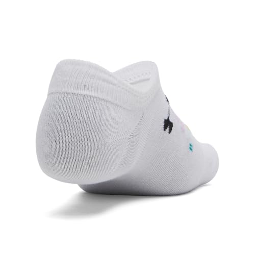 Image of Under Armour Unisex Adult Essential No Show Socks (6-Pairs)