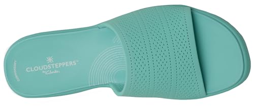 Image of Clarks Women's Drift Twist Cloudsteppers Wedge Sandal