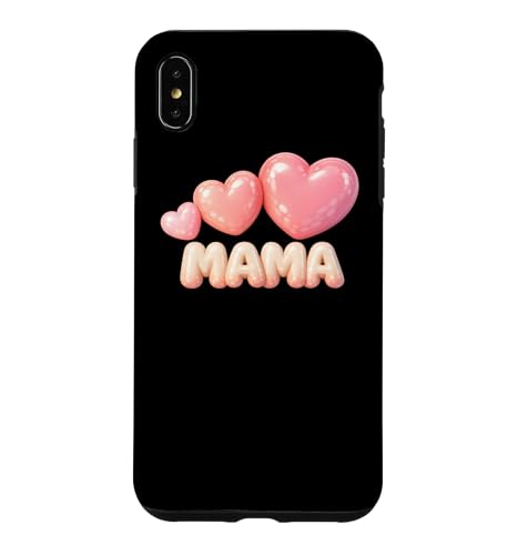 Mama Needs Coffee Cute Mom Caffeine Mothers Day Gift �X�}�z�P�[�X iPhone XS Max �p