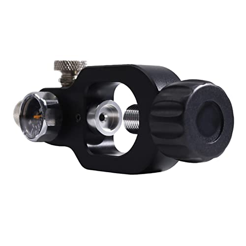 Generic Scuba Refill Tank Adapter, 8mm Thread Charging System, Anti-Rust Cylinder Refill Adapter Accessory, for, Black