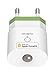 Produktbild myStrom WiFi Motion Sensor, Bewegungsmelder, mit Temperatur- und Helligkeitssensor. Works with Apple HomeKit. Rest API für Integration in eigene Systeme, Weiss