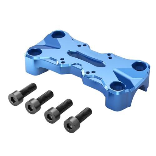 Riser de guidon Yamaha Tenere 700 World Raid T700 rehausse bleu
