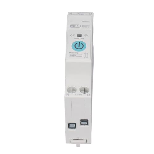 Disjoncteur Intelligent WiFi 2 pôles 63A commutateur télécommande rail DIN