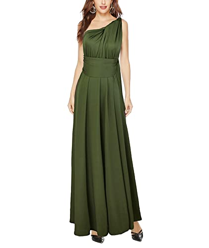 Sexyshine Women's Backless Gown Dress Convertible Multi-Way Wrap Halter Cocktail Dress Bandage Bridesmaid Long Dresses2