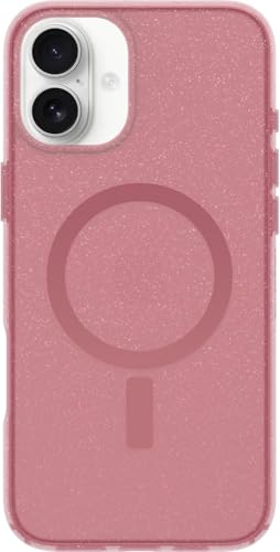 Image of OtterBox iPhone 16 Plus - Symmetry Series Slim MagSafe Case - Foxberry | 3X Military Drop Protection - Slim - Shockproof - Pocket-Friendly - Raised Edges - Anchor Points - Non-Retail Packaging