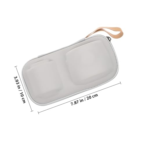 Juego de té portátil resistente de cerámica con bolsa de transporte 6