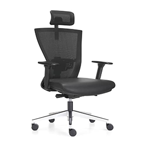 SpecStandard Sillas de Oficina, Negro, 69.9㎝W×69.9㎝D×106.9㎝H Cover