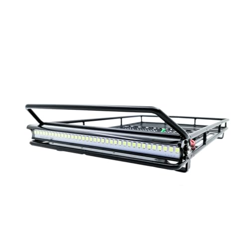 Barres de toit pour voiture de simulation d'escalade support de bagages léger noir