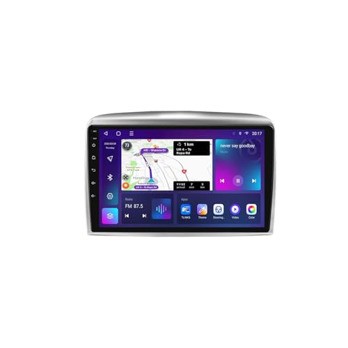 【Telecamera di retromarcia】: autoradio Android con telecamera di backup, con telecamera di retromarcia di facile installazione e funzionamento, quando il veicolo innesta la retromarcia, lo schermo dell'autoradio visualizzerà automaticamente l'immagine di retromarcia e registrerà il traffico, rendendo la tua retromarcia quotidiana più sicura e altro ancora conveniente.