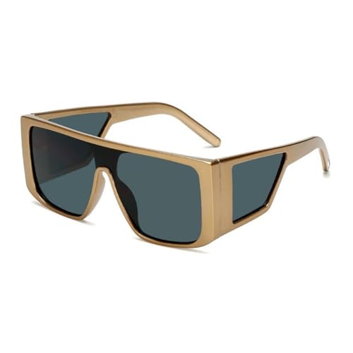 Lunettes de soleil surdimensionnées de conduite en ville et voyage en voiture