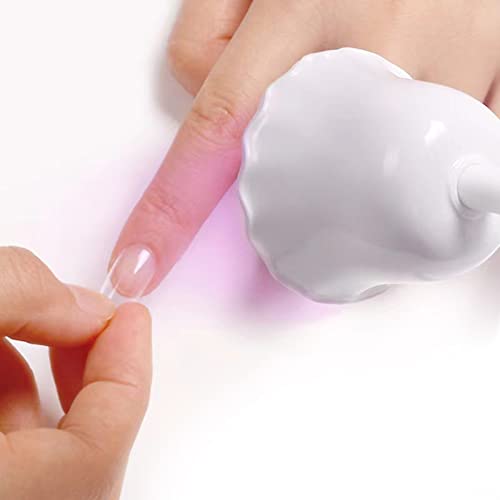 Lampe à ongles UV LED 20W avec tête rotative ajustable pour manucure