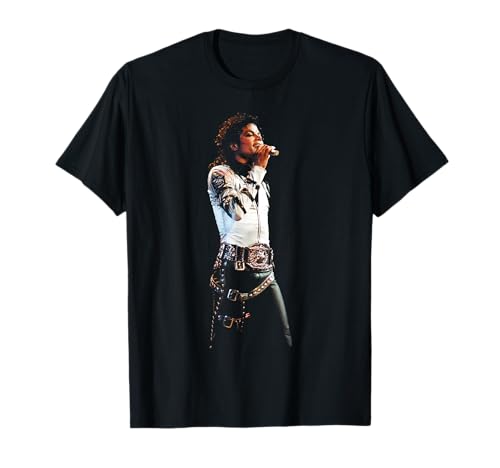 Michael Jackson Bad World Tour Man in The Mirror 1988 T-Shirt