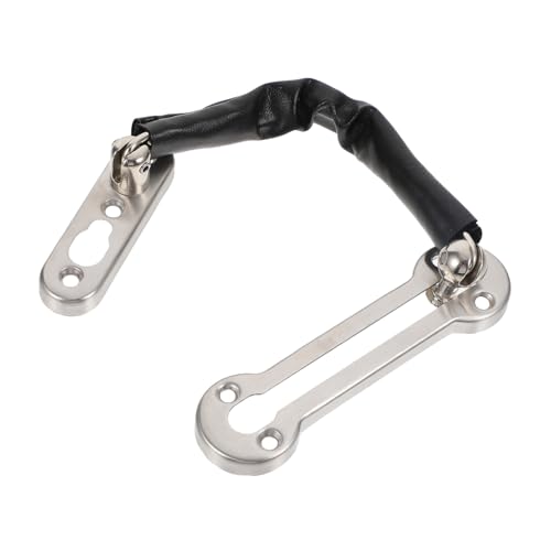 ¿Puerta vulnerable? Hebilla de puerta Mipcase con cadena antirrobo de acero inoxidable 2