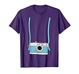 Fake Camera Fake Tourist Fun Vacation Gift Design Idea T-Shirt
