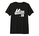 Player Name Swoosh Casey Mize Detroit Baseball MLBPA Premium Tri-blend T-Shirt