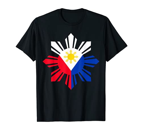 Philippine Flag T-Shirt Pinoy Flag Filipino Shirt Pinoy Sun Philippine Flag T-Shirt Pinoy Flag Filipino Shirt Pinoy Sun