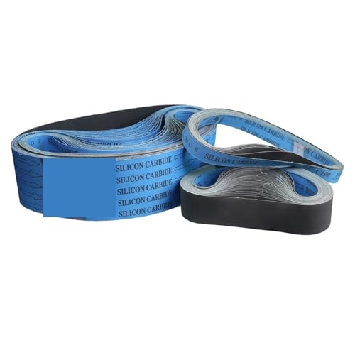 Bande abrasive carbure de silicium 610x50 mm bande de ponçage bois métal P180