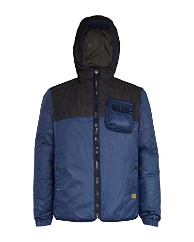 G-STAR RAW Herren Denim Mix Padded Jacke – Ansicht 2