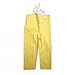 CONDOR D2314 Rain Bib Overall YLW XL