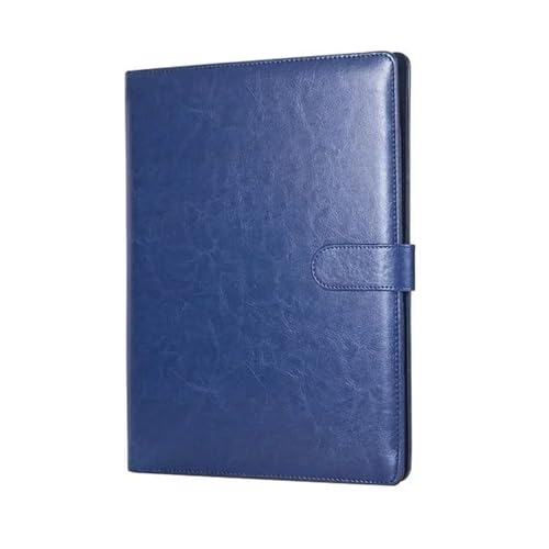 Multifunctional A4 Conference Folder Business Stationery PU Leather Contract File Folders Binder Office Supplies Desk Organizers