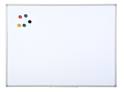 Exclusive Discount 🔥 Bi-Office Whiteboard, Magnetic, Aluminium Finish Frame, 90 x 60 cm ❤ Crazy Deals Bi-Office Whiteboard, Magnetic, Aluminium Finish Frame, 90 x 60 cm