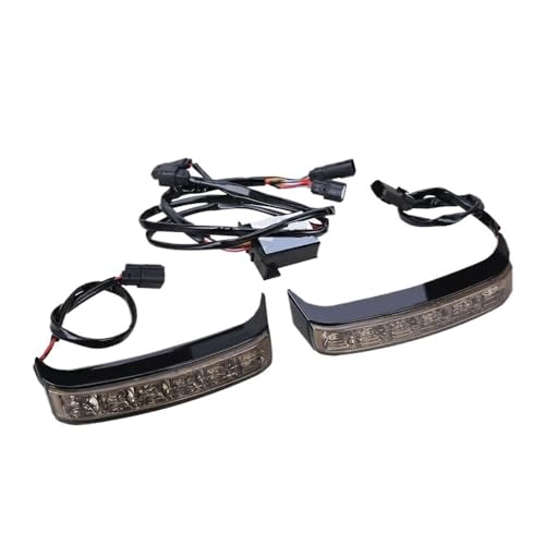 Feu de stop arrière LED premium pour sacoches de Electra Glide CVO 14-up