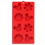 Disney Mickey Mouse and Snowflake Silicone Mold for Kitchen - for Candy, Chocolates, Ice Cubes and More
