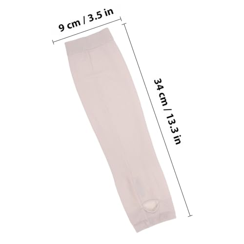 Manguitos de brazo anti-uv pack de 3 pares mangas de compresión elásticas para sol 2