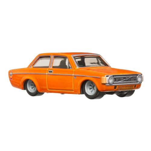 Hot Wheels Car Culture - Volvo 142 GL 1:64 miniatura 3