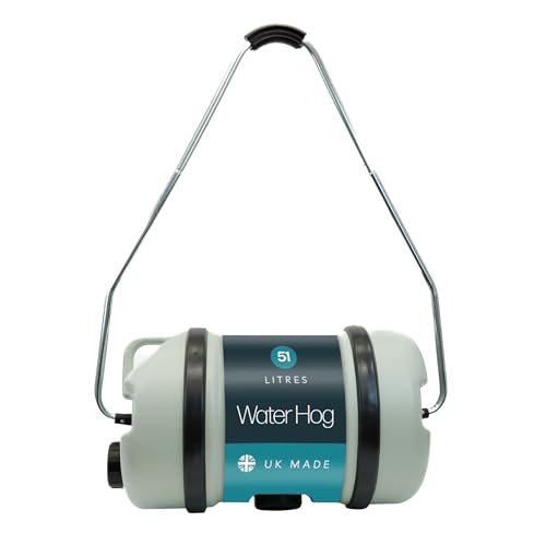 Leisurewize LWACC48 Waterhog Water Carrier 51.5 L with Pull Handle Grey