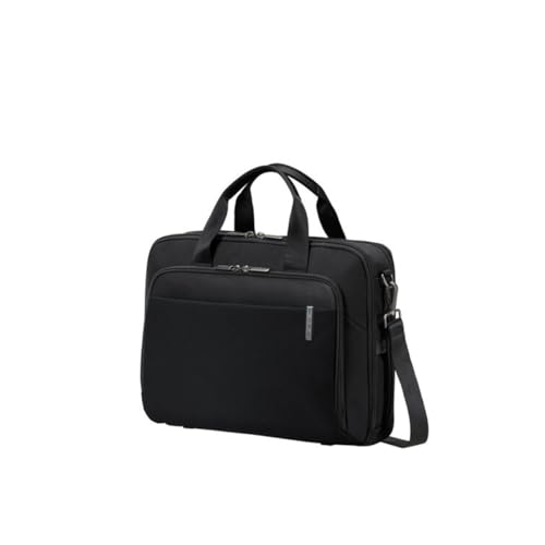 Image of Samsonite Evosight Polyester Bailhandle with 15.6 inch Laptop Compatibility for Unixes in Black