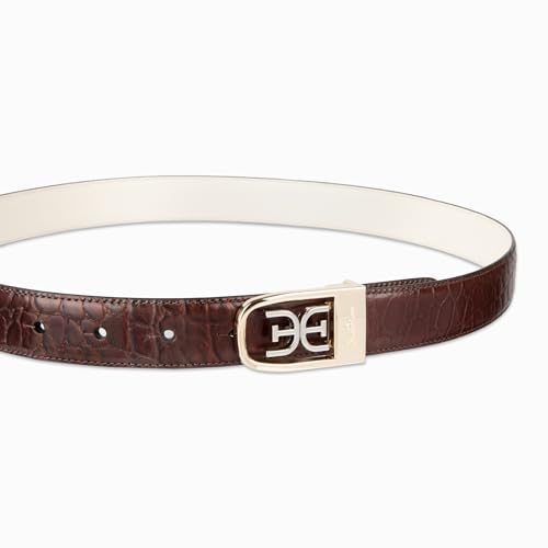 Sam Edelman womens Clasp Logo Buckle Dress Belt3