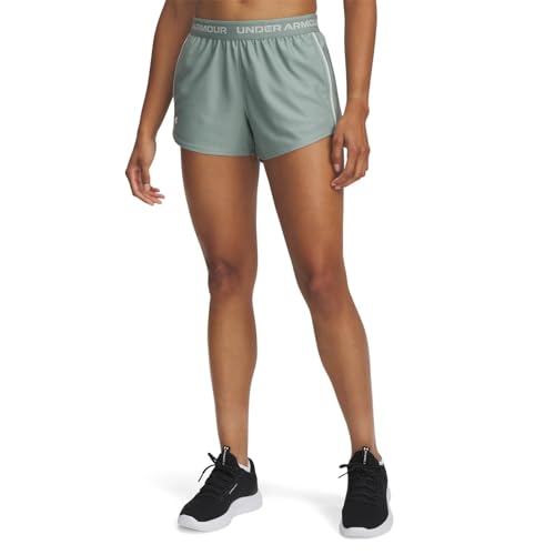 UNDER ARMOUR(アンダーアーマー) トレーニングショートパンツ UAテック プレーアップ ショーツ レディース