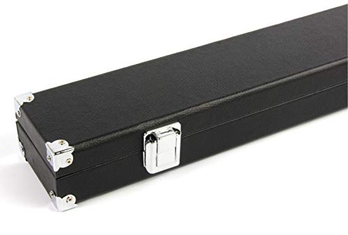 Mallette de rangement pour queue de billard 2 emplacements finition noire - 5