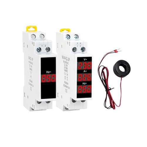 18mm DIN [ddHZ[^[ AC 80-500V 220V 380V 100A W[dvdv LEDCWP[^[ fW^{geX^[(V A Hz)