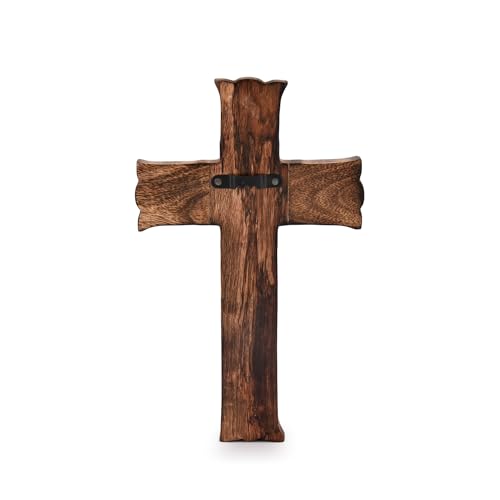 Nirman HD003 Nirvana Class Handmade Wooden Wall Cross Church Home Room Décor thumb #3