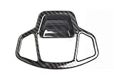 Rifiniture interne per auto Per Jeep Per Renegade 2016 2017 2018 2019 2020 2021 2022 2023 2024 Copertura Decorativa Per Pulsante Freno A Mano Elettronico Accessori Interni(Carbon Fiber Grain)